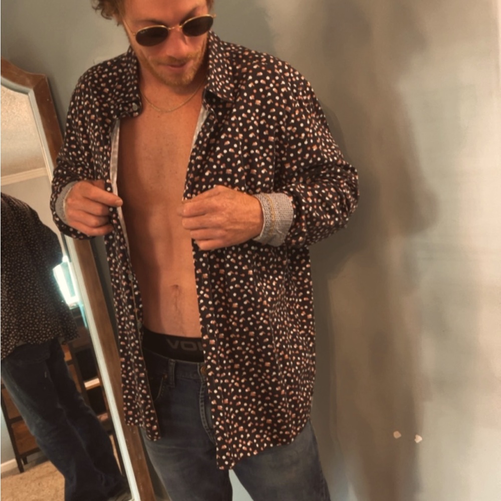 Men’s button down shirt